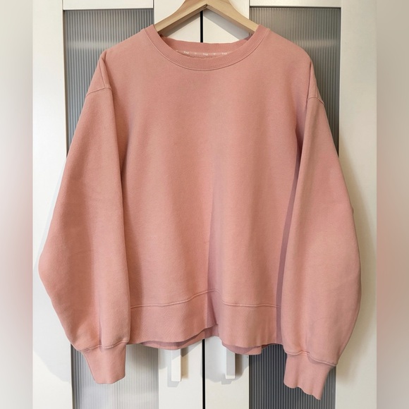 Aritzia TNA The Oversized Crew Sweatshirt - Picture 2 of 2